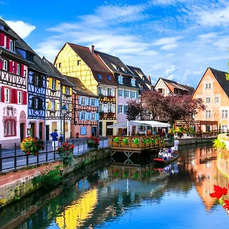 Appartement Colmar - La Cigogne - Balcon - Vue Degagee - Netflix - Wifi Fibre - Parking Gratuit - Quartier Populaire Extérieur photo