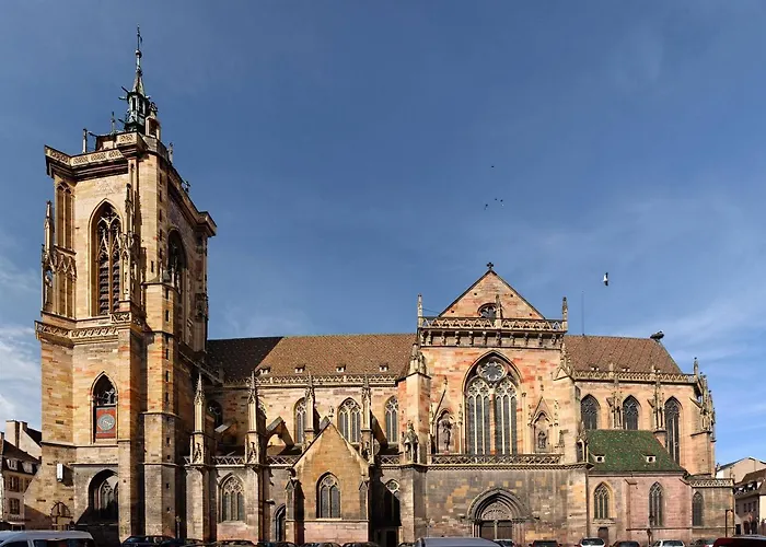 Colmar - La Cigogne - Balcon - Vue Degagee - Netflix - Wifi Fibre - Parking Gratuit - Quartier Populaire
