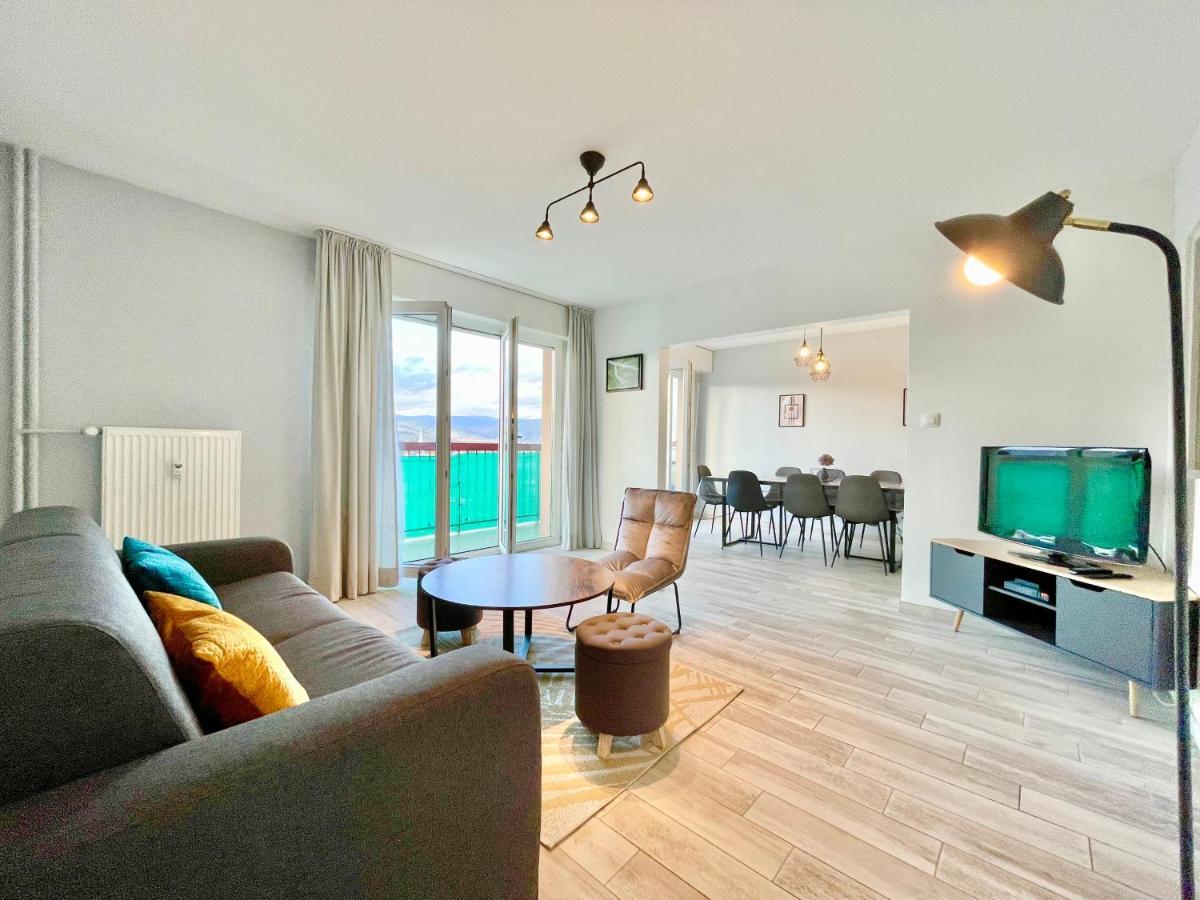 La Cigogne: Balcony Retreat With Netflix And Free Parking * Colmar