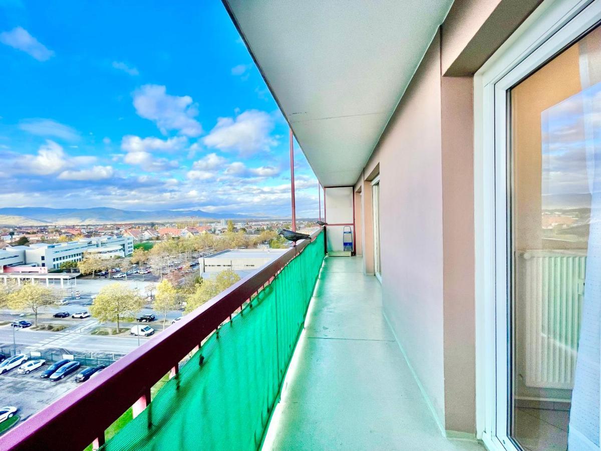 - La Cigogne - Balcon - Vue Degagee - Netflix - Wifi Fibre - Parking Gratuit - Quartier Populaire *