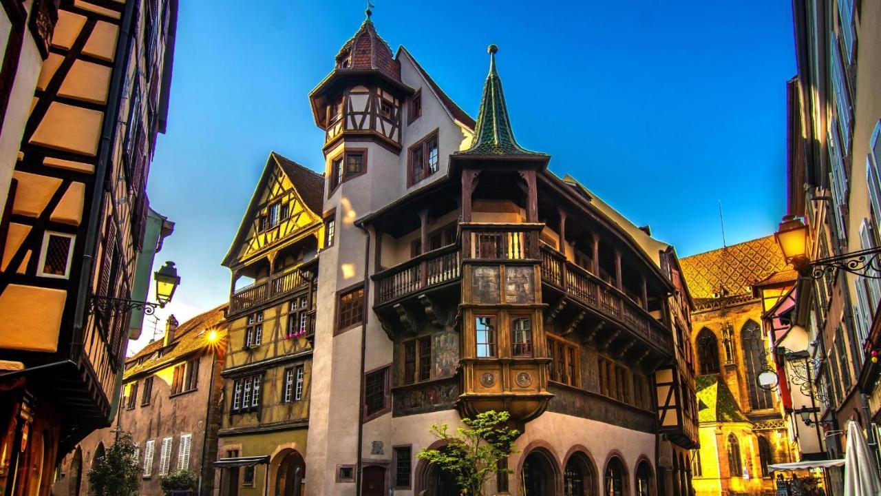 - La Cigogne - Balcon - Vue Degagee - Netflix - Wifi Fibre - Parking Gratuit - Quartier Populaire Colmar