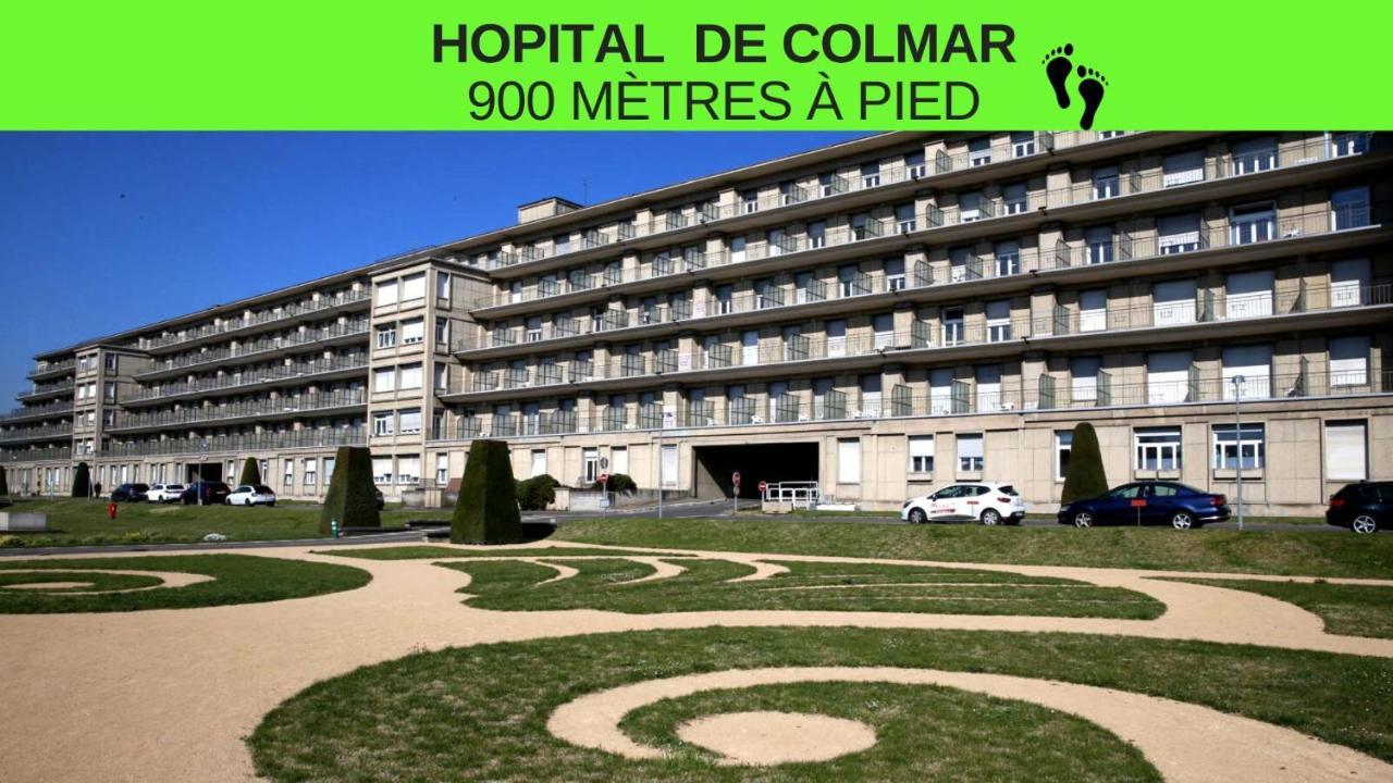Apartment La Cigogne: Balcony Retreat With Netflix And Free Parking