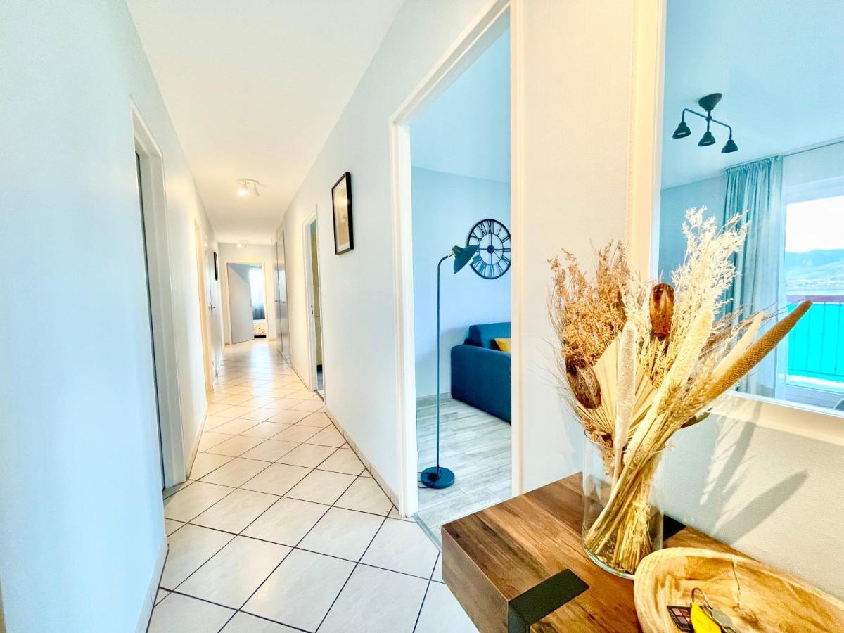 - La Cigogne - Balcon - Vue Degagee - Netflix - Wifi Fibre - Parking Gratuit - Quartier Populaire Colmar