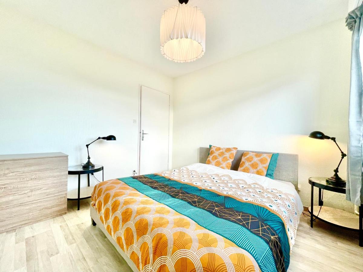 Apartment La Cigogne: Balcony Retreat With Netflix And Free Parking Colmar