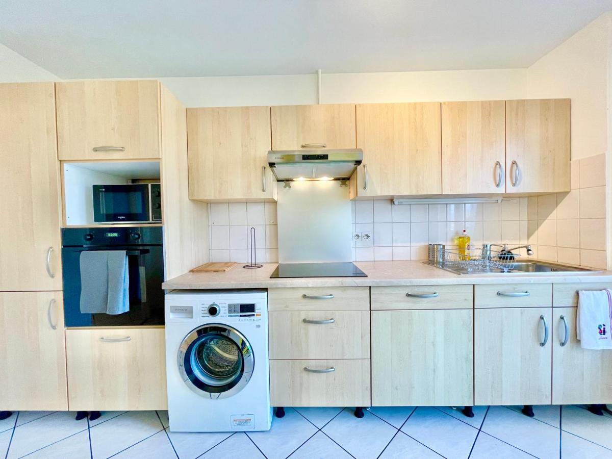 La Cigogne: Balcony Retreat With Netflix And Free Parking Apartment Colmar