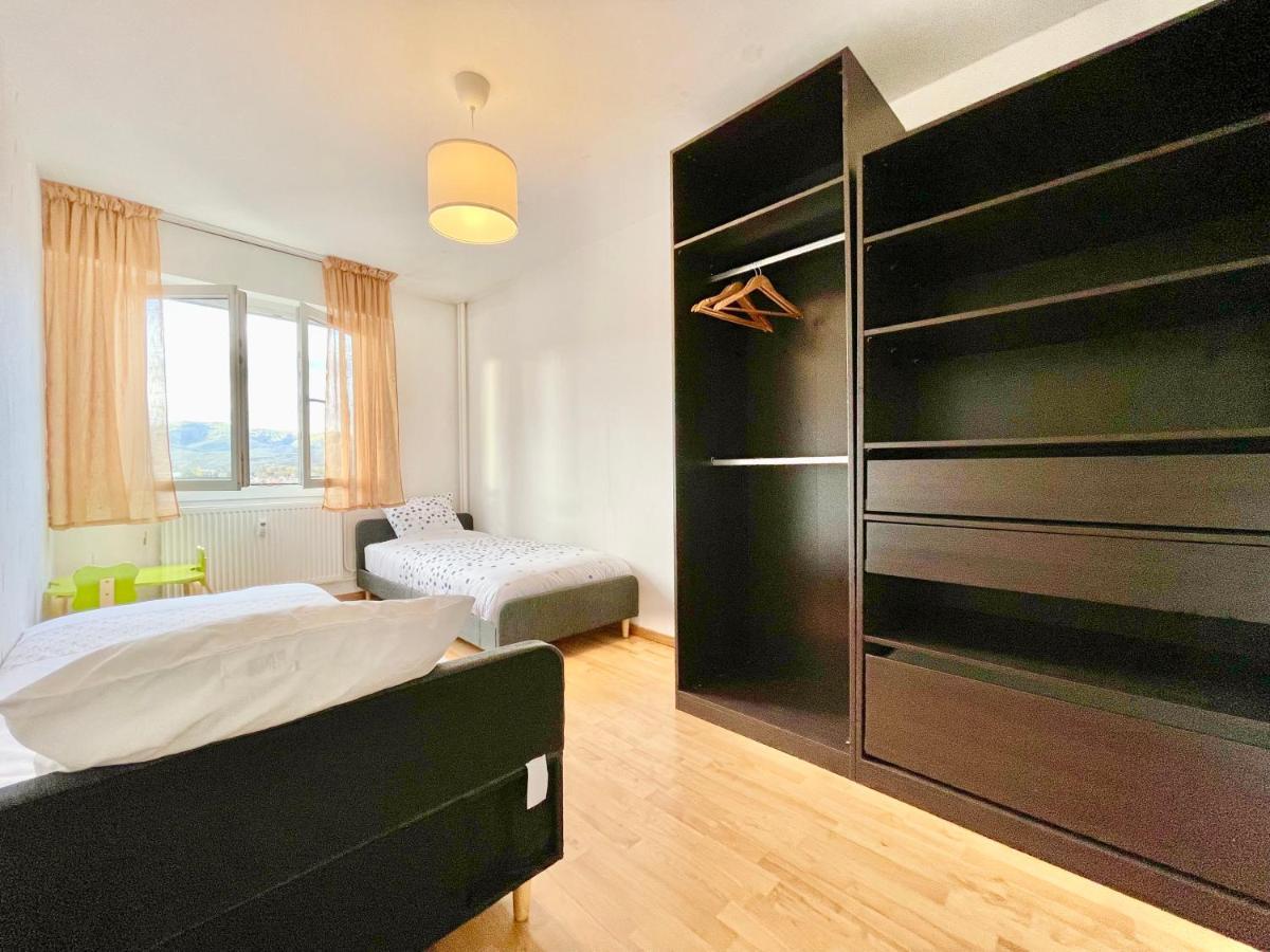 - La Cigogne - Balcon - Vue Degagee - Netflix - Wifi Fibre - Parking Gratuit - Quartier Populaire * Colmar