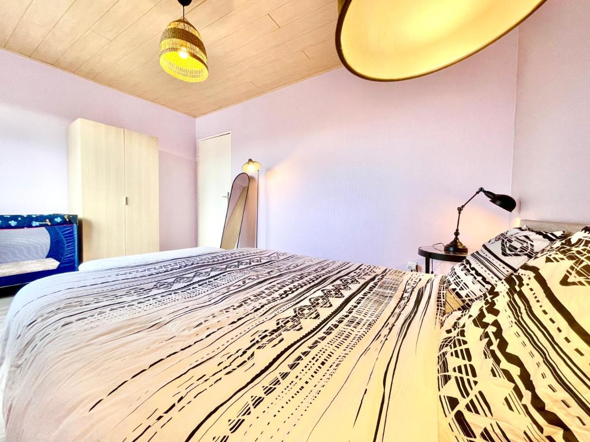 La Cigogne: Balcony Retreat With Netflix And Free Parking *