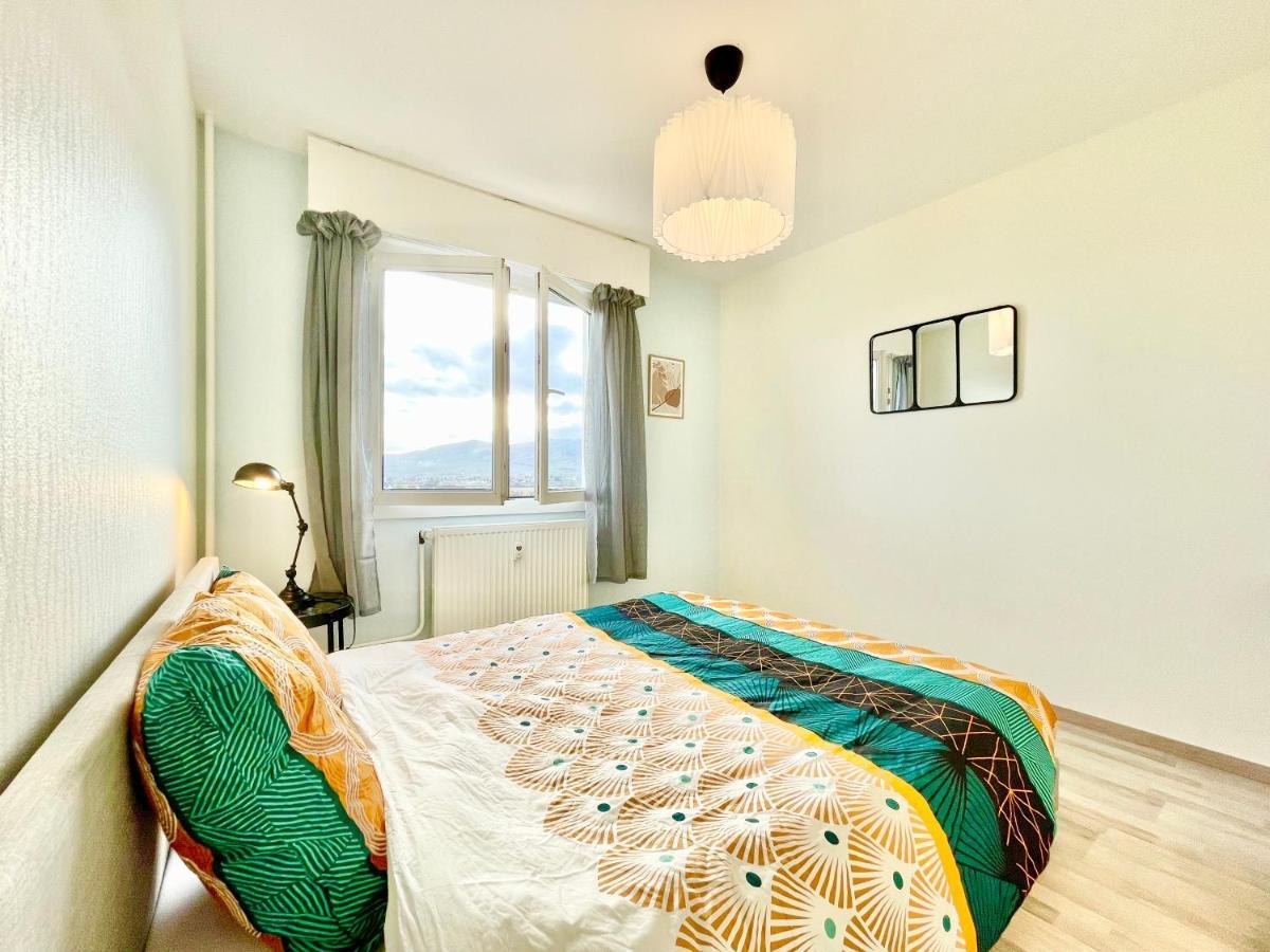 La Cigogne: Balcony Retreat With Netflix And Free Parking Colmar