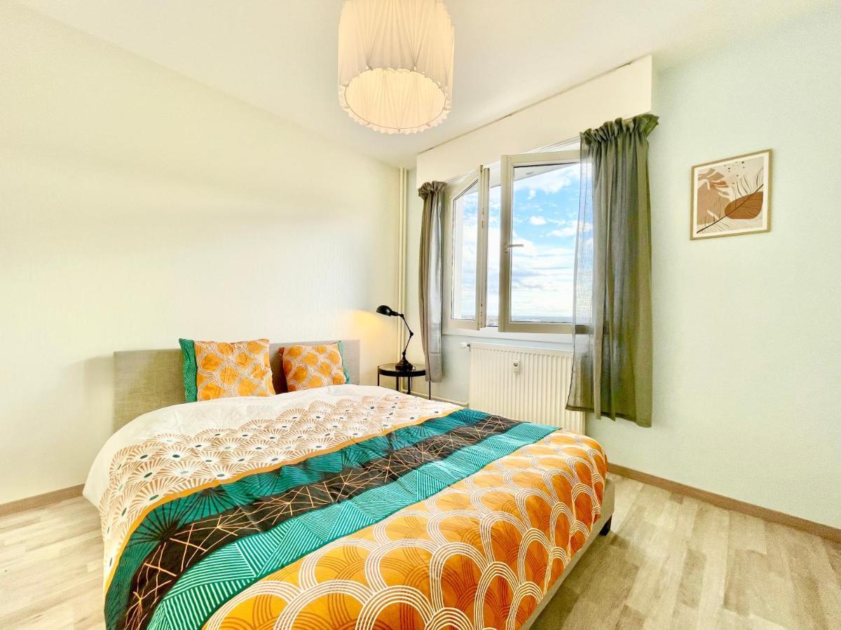 - La Cigogne - Balcon - Vue Degagee - Netflix - Wifi Fibre - Parking Gratuit - Quartier Populaire * Colmar