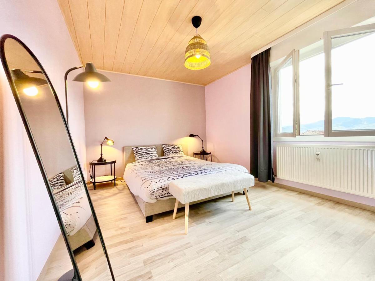 La Cigogne: Balcony Retreat With Netflix And Free Parking Apartment