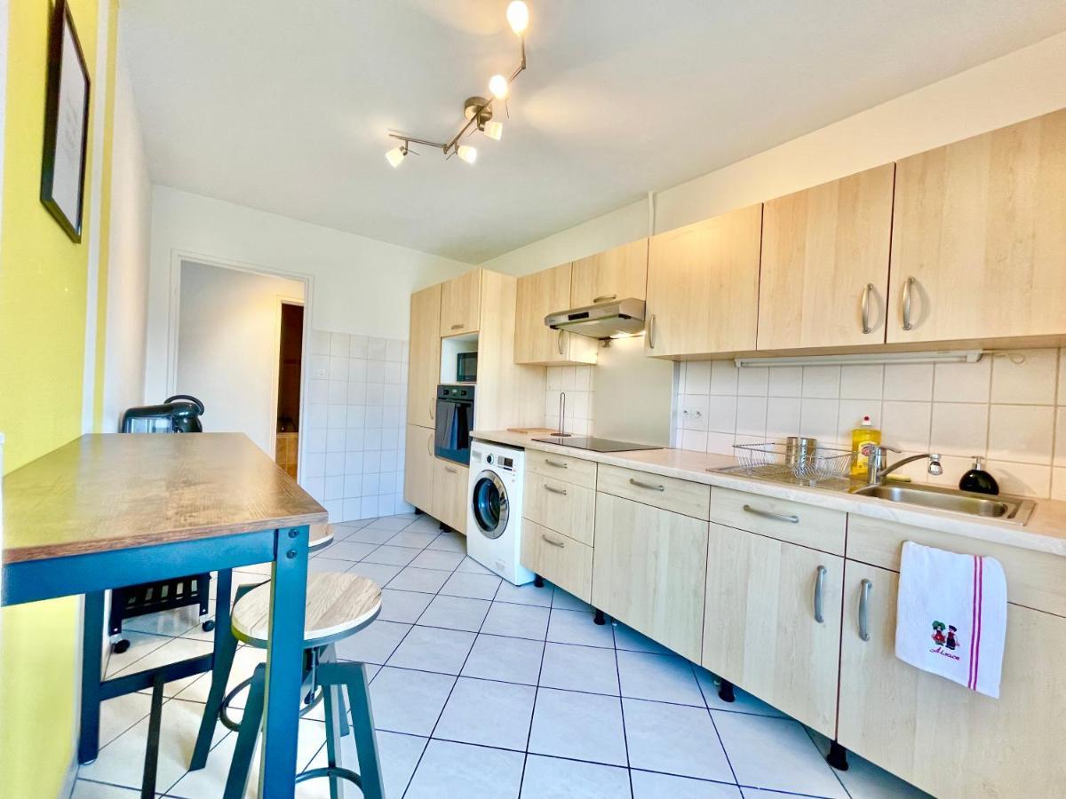 La Cigogne: Balcony Retreat With Netflix And Free Parking Colmar
